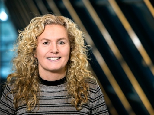 Ánægja ferðamanna í Landmannalaugum