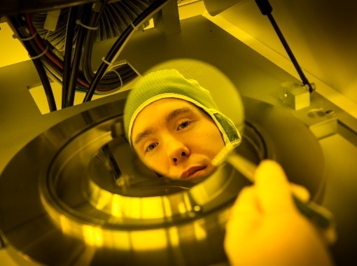 Rannsóknarmat með gleiðlinsu