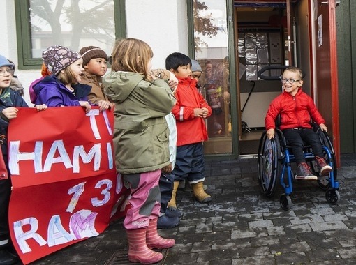 Uppskeruhátíð Römpum upp Ísland - streymi