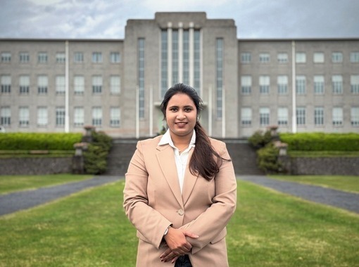 Doktorsvörn í efnafræði - Ancy Trisha Wilson