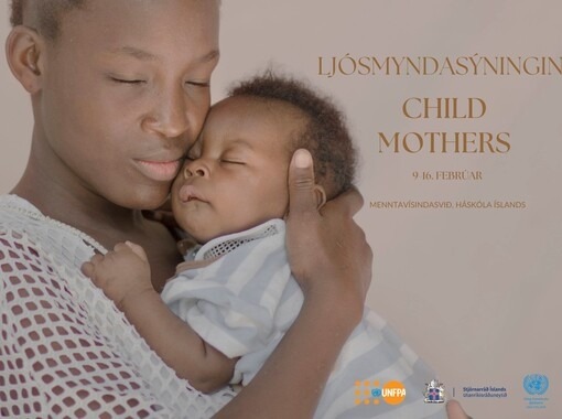 Ljósmyndamyndasýningin Child Mothers