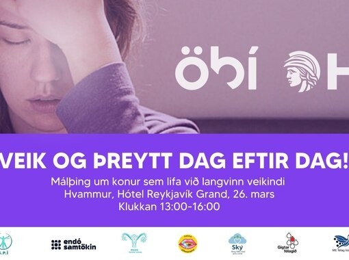 Veik og þreytt dag eftir dag – konur sem lifa við langvinn veikindi