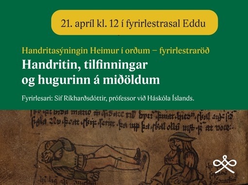 Handritin, tilfinningar og hugurinn á miðöldum