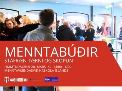 Menntabúðir: Stafræn tækni og sköpun