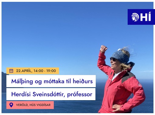 Málþing og móttaka til heiðurs Herdísi Sveinsdóttur, prófessor