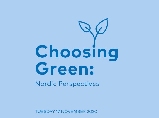 Hvernig gerum við Norðurlöndin grænni og vænni? - Loftslagsumræður á netinu