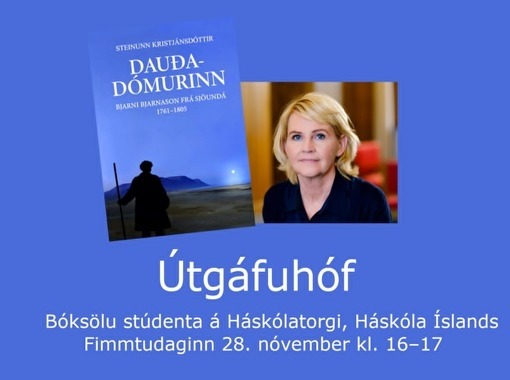 Útgáfuhóf: Dauðadómurinn