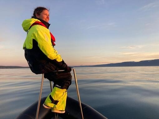 Doktorsfyrirlestur í líffræði - Caroline Elisabeth Haas