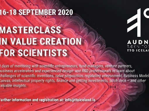 Masterclass í verðmætasköpun vísinda
