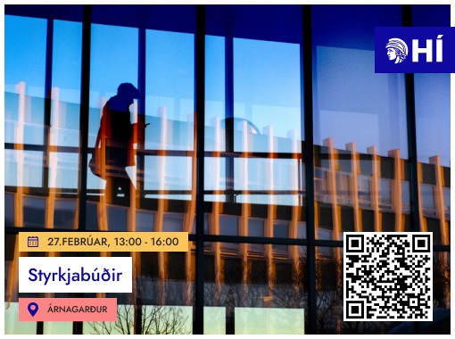 Styrkjabúðir Heilbrigðisvísindasviðs 2026