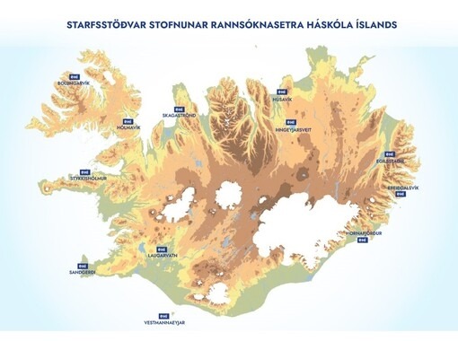 Ársfundur Stofnunar rannsóknasetra HÍ - 13.mars 2025