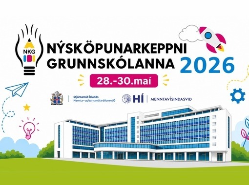 Nýsköpunarkeppni grunnskólanna 2026
