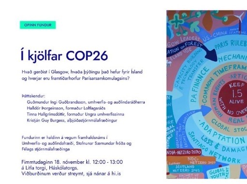 Í kjölfar COP26
