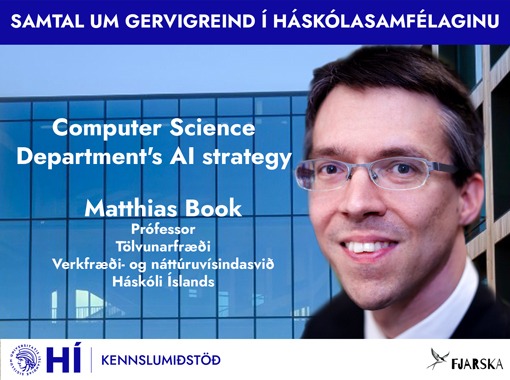 Gervigreindarstefna tölvunarfræðideildar Háskóla Íslands