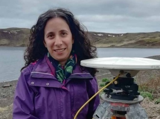 Doktorsvörn í jarðeðlisfræði  - Chiara Lanzi