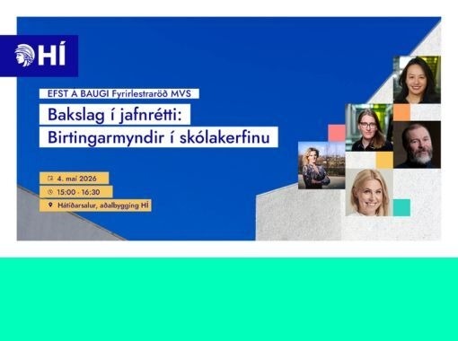 Bakslag í jafnrétti: Birtingarmyndir í skólakerfinu