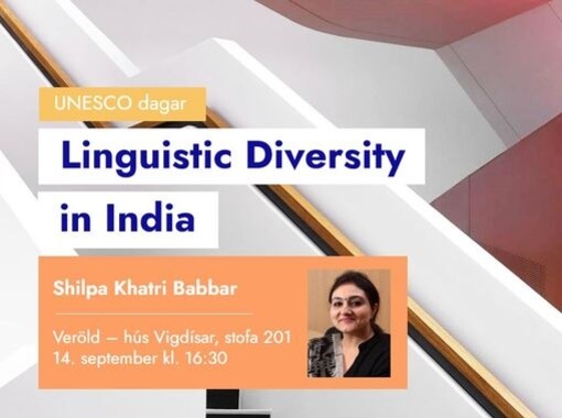 Fyrirlestur: Linguistic Diversity in India