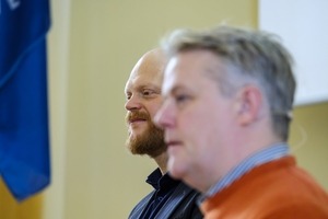 Rúnar Unnþórsson og Árni Kristjánsson