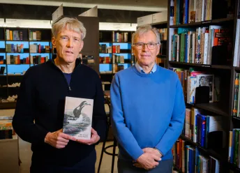 Már Jónsson og Gísli Pálsson
