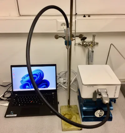 Infrared FT spectrometer 