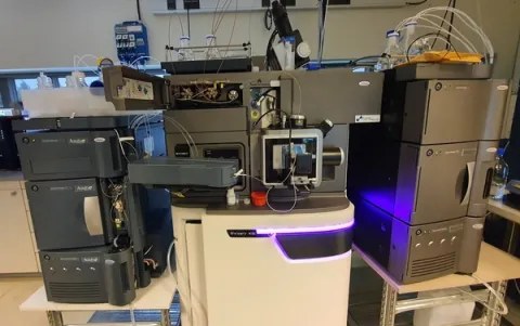 Acquity M-Class UPLC Synapt XS mass spectrometer