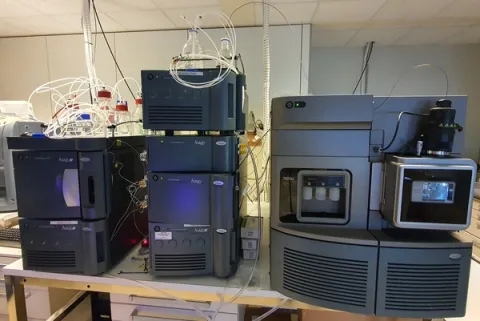 Acquity Xevo TQ-XS mass spectrometer