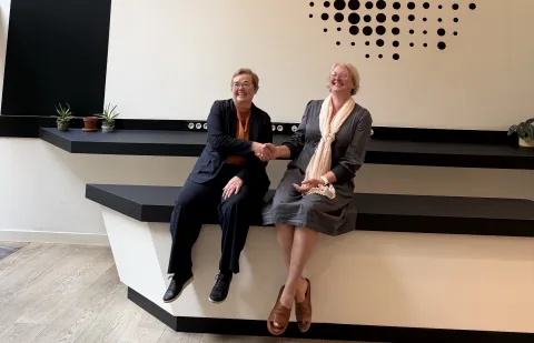 silja Bára og ragnhildur helgadóttir