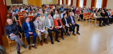 Sjúkraþjálfun 50 ára