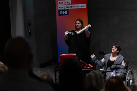 Embla skammar þríhyrningur