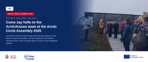 Arcticknows banner á Arctic Circle 2026