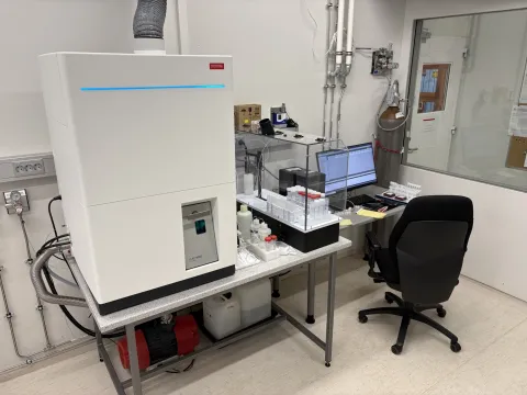 ICP-MS massagreinir