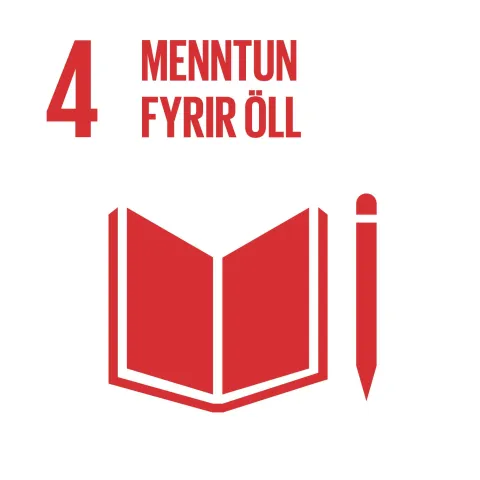 Heimsmarkmið 4: Menntun fyrir öll