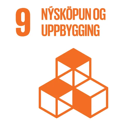 Heimsmarkmið 9: Nýsköpun og uppbygging