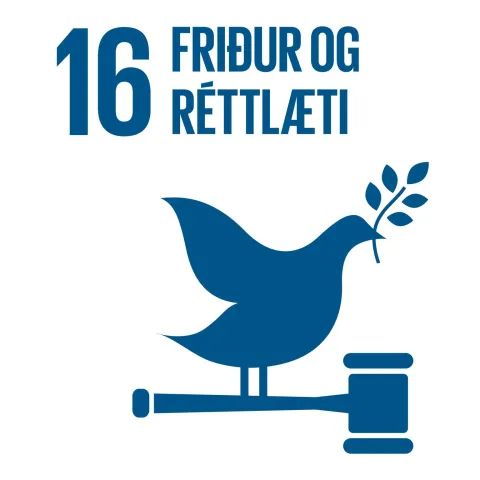Heimsmarkmið 16: Friður og réttlæti