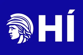HÍ logo