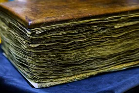 Old Icelandic manuscript