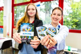 Aurora nemendur