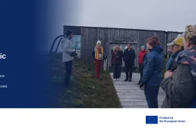 Arcticknows banner á Arctic Circle 2026