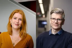 Heiða María Sigurðardóttir og Árni Gunnar