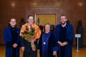 Heiðursdoktorathöfn Acebo