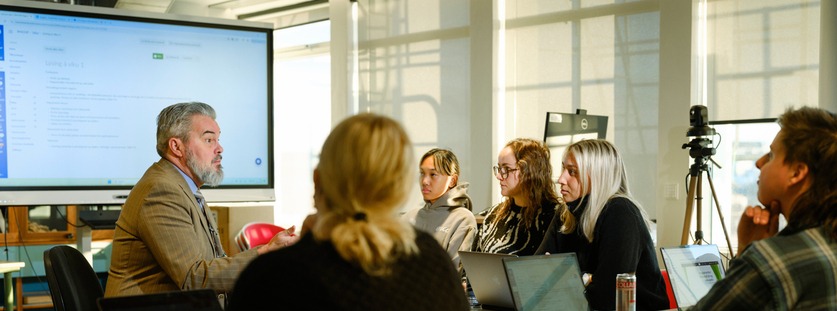 Mat á fyrra námi - á vefsíðu Háskóla Íslands