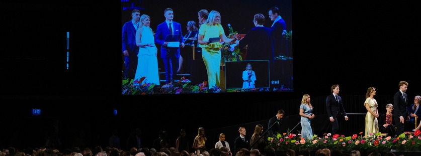 Brautskráning - á vefsíðu Háskóla Íslands