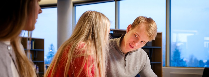 Aðstaða og stuðningur við nemendur á Menntavísindasviði - á vefsíðu Háskóla Íslands