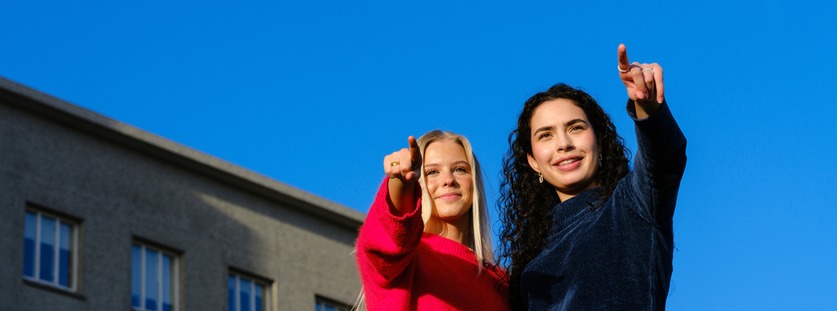 Umsókn um grunnnám - á vefsíðu Háskóla Íslands