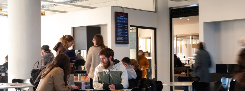 Matsala og kaffistofur - á vefsíðu Háskóla Íslands